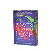 (Power of Love )Tarot Oracle Board Game Party Witch Fairy Animal Goddess Angel Moon Prince Cards