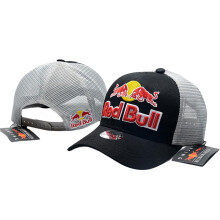 (Black White)Red Bull Racing Baseball Cap Unisex Round Top Sonnenschutz Freizeit Mütze Outdoor