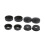 Car License Plate Bolts with Plastic Caps 8 Pcs 5