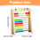 Wooden Abacus Educational Counting Frame Toy 3
