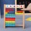 Wooden Abacus Educational Counting Frame Toy 4