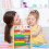 Wooden Abacus Educational Counting Frame Toy 6