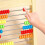Wooden Abacus Educational Counting Frame Toy 7