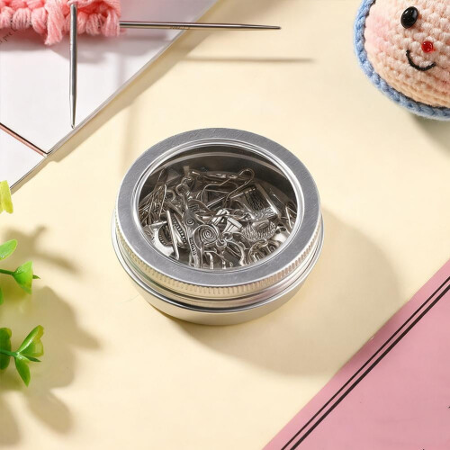 Metallmaskmarkörer för stickning – 1 set 2