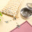 Metallmaskmarkörer för stickning – 1 set 4