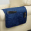 Navy Polyester Hanging Bedside Organizer Bag – 32.5 x 88 4