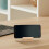 Houten telefoonhouder, universele, moderne en compacte standaard 3