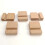 Houten telefoonhouder, universele, moderne en compacte standaard 4