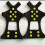 Outdoor Crampons Ice Traction Cleats 4 Pcs 6