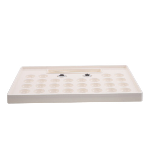 5Pièces Étui De Rangement Beige Transparent Compact Robuste