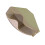 Κουτί αποθήκευσης χαρτιού φίλτρου καφέ, αδιαπέραστο από σκόνη, πλαστικό, θήκη 6