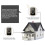 Wireless Doorbell Battery-Free Loud Pager 300ft Range 4