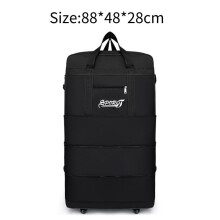 (88cm/34.65in)Ruota Extra Large Leggero Trolley Valigia Borsa da Viaggio Pieghevole