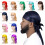 Silkeaktig Durag Sateng Wave Cap360Style 2