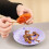 Wheat Straw Dinner Plates – Reusable, Microwave & 4