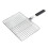 Folding BBQ Rack for Delicate Foods 1