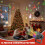Dodorado USB-kerstprojectorlamp met feestelijke patronen 2