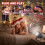 Dodorado USB-kerstprojectorlamp met feestelijke patronen 4