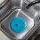 Tub Stopper Flat Drain Cover 6 inches 6