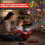 Dodorado USB-kerstprojectorlamp met feestelijke patronen 5