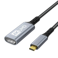 HDTV-zu-HDTV-Adapterkabel, geflochten, 1080p, 60 Hz