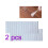 4Pièces Bande Adhésive Double Face Forte Blanche Pour Bricolage 1
