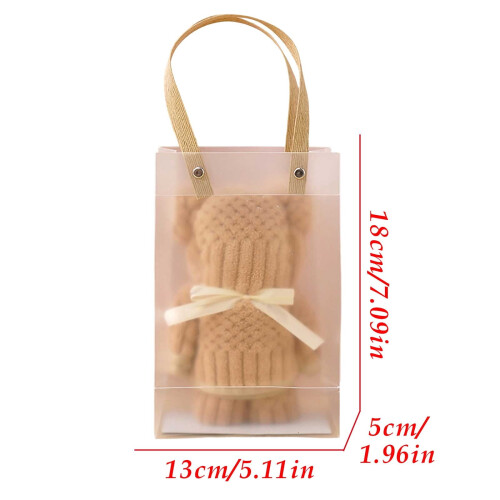 Πετσέτα χειρός Coral Fleece σε σχήμα αρκούδας, μαλακή απορροφητική για το μπάνιο του 2