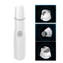1Pièces Coupe-Ongles Silencieux En ABS Pour Chiens Et Chats Blanc