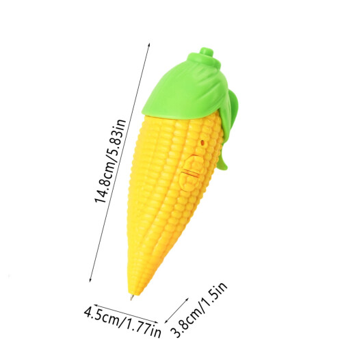 Corn-Shaped Voice Recorder Pen with Playback – Compatible with Students, Teachers & Teens 1