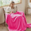 Throw Blanket Extra Large Soft Warm Textured Fuzzy 5