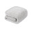 Lila Samt-Badetuch, 76 x 35,5 cm, Korallenfleece 5