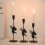 Candle Holders for Pillar Candles – Heart-Shaped, Wedding 6