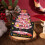 Conjunto de 10 cartões de Natal vintage com estampas secas. 4