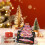 Conjunto de 10 cartões de Natal vintage com estampas secas. 5