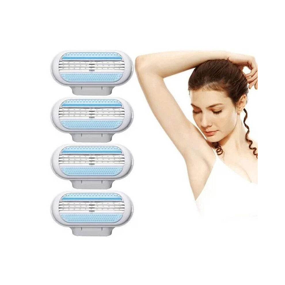 Shaving Replacement Manual Razor Womens Ladies Shaving Hair Removal Blades 5