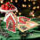 10pcs3D Rotating Christmas House Greeting Cards 3
