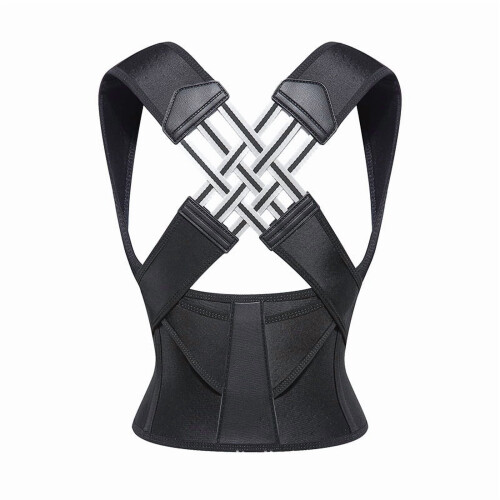 Gilet correcteur de posture ajustable pour la colonne cervicale