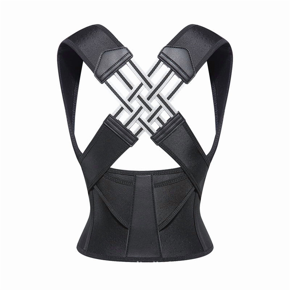 Posture Corrector Vest Â Adjustable Support 9058772189455