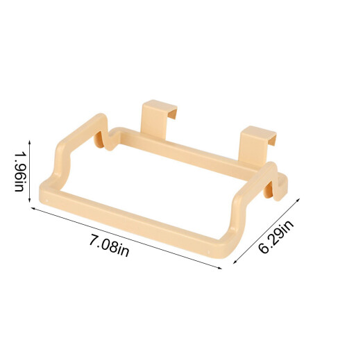 Beige keittiön roskapussiteline – 1 kpl 2