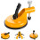 Countertop Leveling Setter for Granite Marble Quartz Slabs 1