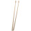Μπεζ ξυλάκια chopsticks σε μέγεθος παλάμης με χειροποίητη άκρη – 8