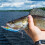 Topwater Pooper Lure Artificial Bait Hard Body with Soft 7