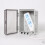Plastic Outdoor Electrical Connection Box Waterproof Connection Cable Enclosure Electrical Junction Box Easy to Install 6