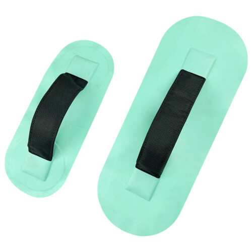 Hellgrüner Kajak-Tragegriff – Nylon & Gummi, 1 Stück