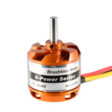 Premium D3536 borstelloze motor, snelle motor, krachtige metalen borstelloze motor voor op afstand bestuurbare hobby- en modelbouwprojecten.