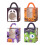 Halloween Eyeball Treat Boxes with Handle, 12-Pack 1