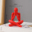 Abstract Thinker Statue Resin Sculpture Modern Home Decor 1