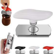 Cap Jar Opener for Easy Crack, Adjustable Bottle & Can Opener for Seniors and Weak Hands