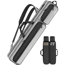 Étui pour queue de billard 4x4 – Rembourré, à poches multiples, style sac à dos