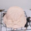 Vintage φλοράλ καπέλο Cloche για γυναίκες, πτυσσόμενο ψάθινο καπέλο ηλίου της δεκαετίας 3